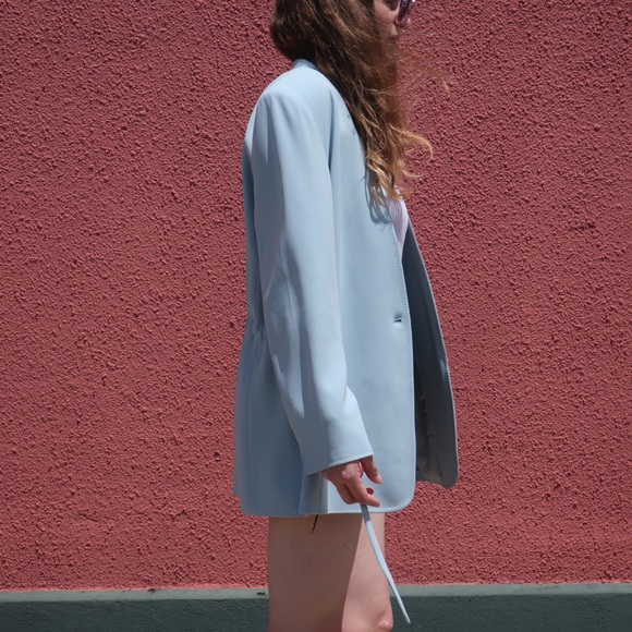 Blue blazer jacket - Picture 4 of 6